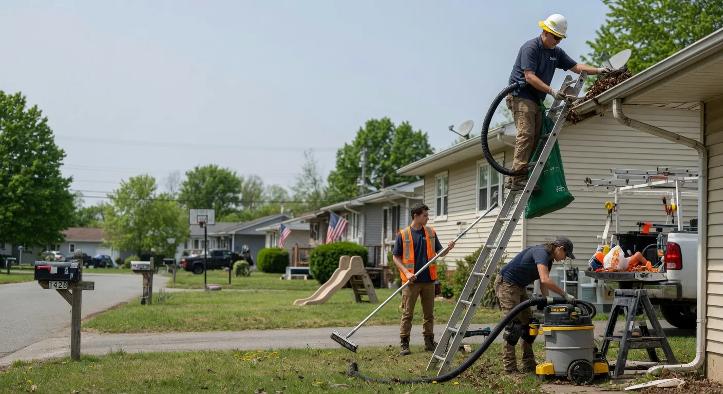 Gutter Installation in Grant, NE near me